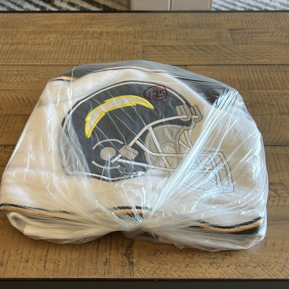 San Diego Chargers Poncho - One Size Fits ALL - Picture 6 of 6